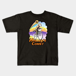 Halley's Comet Kids T-Shirt